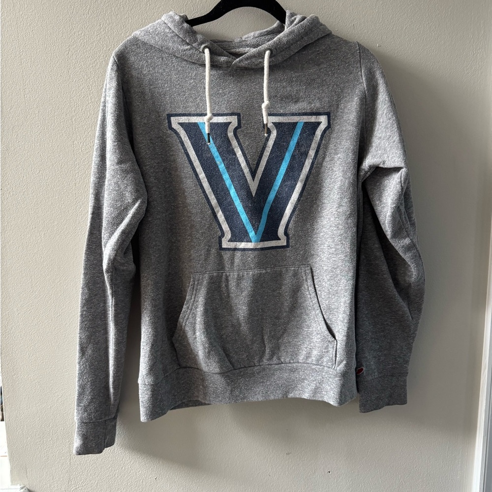 Villanova Gray Hoodie Womens